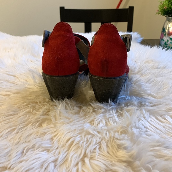 Mag Platform leather Sandal size:7 - Picture 5 of 5